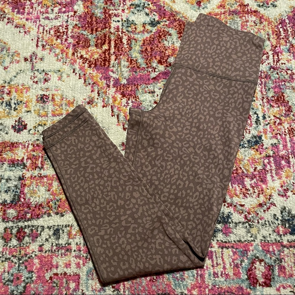 Aerie Leopard Print Leggings